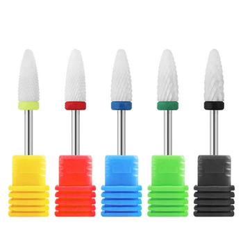 Nail Cone Tip Ceramic Drill Bits Electric Cuticle Clean Rotary For Manicure Pedicure Grinding Head Sander Tool 1Pcs
Nail Cone Tip Ceramic Drill Bits Electric Cuticle Clean Rotary For Manicure Pedicure Grinding Head Sander Tool 1Pcs