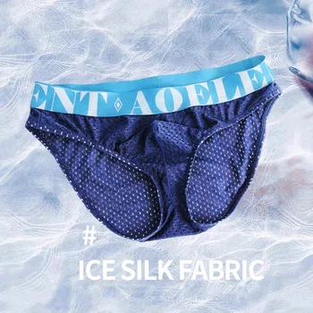 Men's Mesh Qucik-Dry Sexy Low Waist Briefs Men Sports thin breathable ice silk Bullet Separation underpant Man Solid Cueca Panty
Men's Mesh Qucik-Dry Sexy Low Waist Briefs Men Sports thin breathable ice silk Bullet Separation underpant Man Solid Cueca Panty
