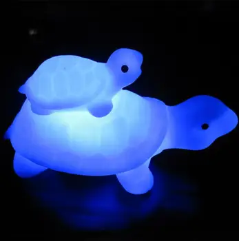 Night Light, Hinmay Portable Child and Mother Tortoise Turtle LED Night Lamp with 7-color Changing Flash Lamp, Nightlight
Night Light, Hinmay Portable Child and Mother Tortoise Turtle LED Night Lamp with 7-color Changing Flash Lamp, Nightlight