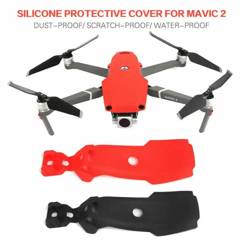 Body Silicone Soft Case Protector Cover Durable Protection Black Red Protective Case For DJI MAVIC 2 PRO/ Zoom
Body Silicone Soft Case Protector Cover Durable Protection Black Red Protective Case For DJI MAVIC 2 PRO/ Zoom
