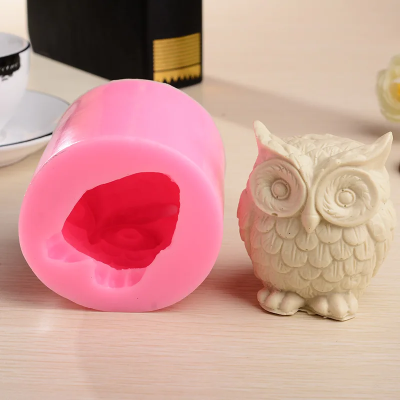 Small Owl Shape 3D Silicone Cake Mold Hands Shape Cartoon Soap CakeMold Cake Decoration Tools Owl Fondant
Small Owl Shape 3D Silicone Cake Mold Hands Shape Cartoon Soap CakeMold Cake Decoration Tools Owl Fondant