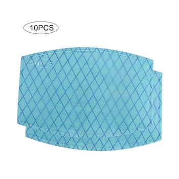 10PCS Facemask Filter Pads Gasket Pm 2.5 Activated Carbon Breathing Filters Dustproof Face Scarf Bandanas Mascarillas Masque
10PCS Facemask Filter Pads Gasket Pm 2.5 Activated Carbon Breathing Filters Dustproof Face Scarf Bandanas Mascarillas Masque