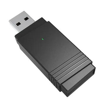 1200 Mbps USB 3.0 Wireless WiFi Adapter Dongle Dual Band Bluetooth 5.0 Built-in Dual Antenna 2.6*1*0.4 inch
1200 Mbps USB 3.0 Wireless WiFi Adapter Dongle Dual Band Bluetooth 5.0 Built-in Dual Antenna 2.6*1*0.4 inch