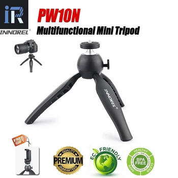 INNOREL PW10N Camera Holder Mini Tabletop Tripod Phone Stand Multifunctional Adapter For Mirrorless Photographing Equipments
INNOREL PW10N Camera Holder Mini Tabletop Tripod Phone Stand Multifunctional Adapter For Mirrorless Photographing Equipments