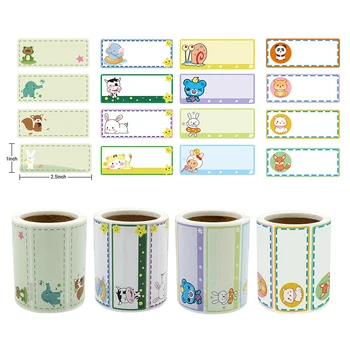 300pcs 2.5cm*5cm Cute Animal Children's Name Stickers Kindergarten Baby Label Stationery Sticker
300pcs 2.5cm*5cm Cute Animal Children's Name Stickers Kindergarten Baby Label Stationery Sticker