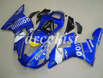 New ABS Motorcycle bike Full Fairings Kit Fit For YAMAHA YZF-R1 2000 2001 00 01 R1 bodywork set Custom Blue White 
New ABS Motorcycle bike Full Fairings Kit Fit For YAMAHA YZF-R1 2000 2001 00 01 R1 bodywork set Custom Blue White
