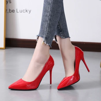 Sexy Prom Nightclub Pointed Toe Pumps Shoes Women Multicolor Super High Heels Party Stiletto Heel Shoes Women Thin High Heels
Sexy Prom Nightclub Pointed Toe Pumps Shoes Women Multicolor Super High Heels Party Stiletto Heel Shoes Women Thin High Heels