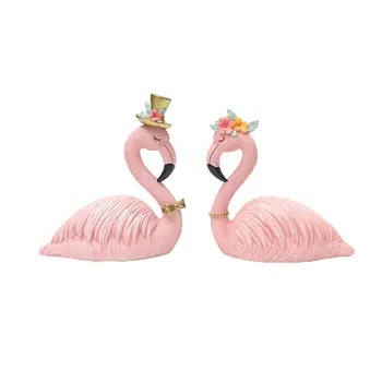 2pcs Home Decor Resin Craft Flamingo Car Ornament Flamingo Cake Ornament Decorative Flamingo (1pcs Prince, 1pcs Princess)
2pcs Home Decor Resin Craft Flamingo Car Ornament Flamingo Cake Ornament Decorative Flamingo (1pcs Prince, 1pcs Princess)
