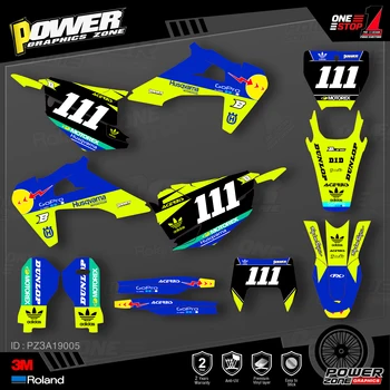 PowerZone Custom Team Graphics Decals 3M Stickers Kit For Husqvarna Decal 2019-N TC FC TX FX FS 2020-N TE FE 125-450CC 05
PowerZone Custom Team Graphics Decals 3M Stickers Kit For Husqvarna Decal 2019-N TC FC TX FX FS 2020-N TE FE 125-450CC 05