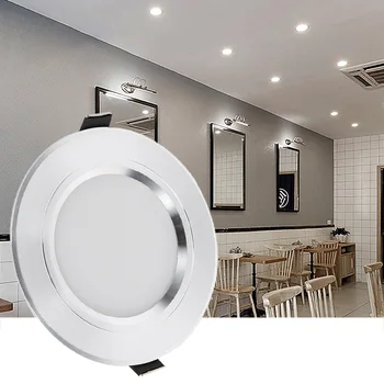 4PCS 12W LED Recessed Ceiling Down Light Warm/Cool White Round Panel Spotlight Recessed Ceiling Lights Decoration
4PCS 12W LED Recessed Ceiling Down Light Warm/Cool White Round Panel Spotlight Recessed Ceiling Lights Decoration