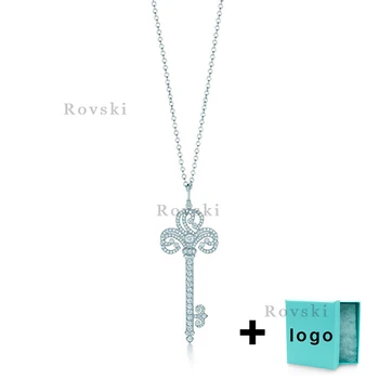 XL TFX TTFF Rllen Popular Sterling Silver Swivel Necklace Suitable for Women's Party Jewelry Wholesale Free Delivery. 
XL TFX TTFF Rllen Popular Sterling Silver Swivel Necklace Suitable for Women's Party Jewelry Wholesale Free Delivery.