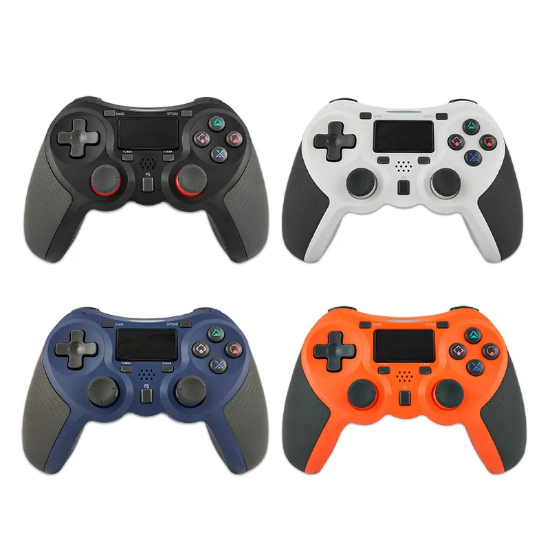 Bluetooth Vibration Gamepad Controller For Playstation 4 Joystick Wireless remote Game controller For PS4
Bluetooth Vibration Gamepad Controller For Playstation 4 Joystick Wireless remote Game controller For PS4