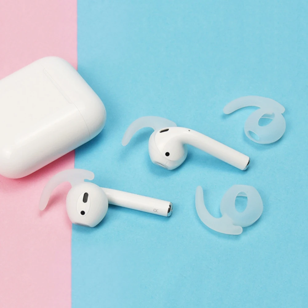 Mr Store 1pair Soft Silicone for Airpods 1 2 Replacement Earbud Tips Ar Cap for IPod IPhone 6/6Plus/5/5S/5C Eraphone Accessories
Mr Store 1pair Soft Silicone for Airpods 1 2 Replacement Earbud Tips Ar Cap for IPod IPhone 6/6Plus/5/5S/5C Eraphone Accessories