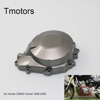 For Honda CB600 Hornet 600 1998-2006 1999 2005 1999 2000 03 Motorcycle aluminum Engine Stator cover Crankcase engine side cover 
For Honda CB600 Hornet 600 1998-2006 1999 2005 1999 2000 03 Motorcycle aluminum Engine Stator cover Crankcase engine side cover