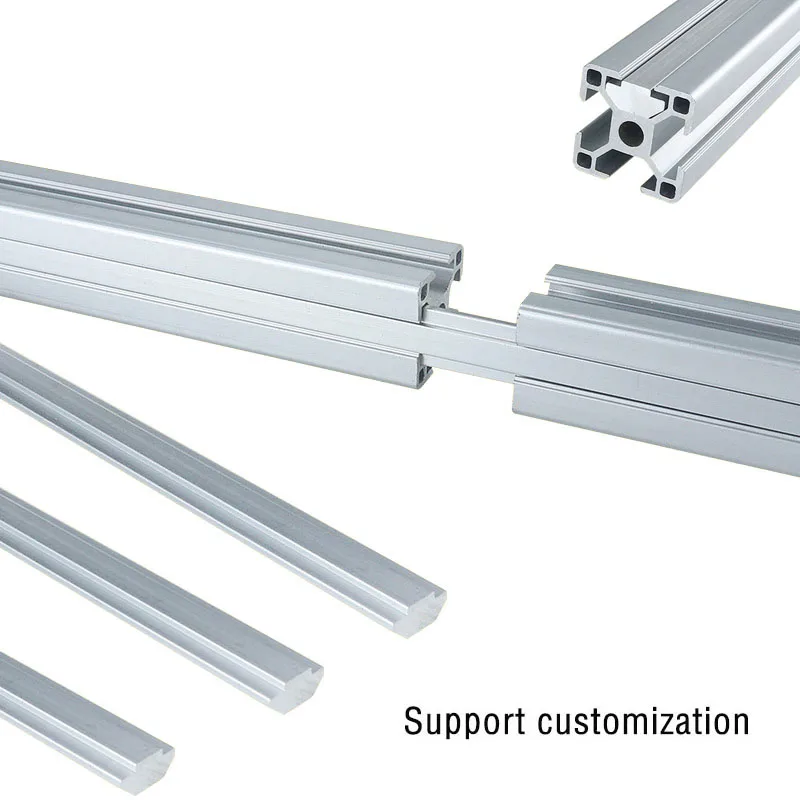 4pcs 4545 Aluminum Connector Bracket Fastener 100mm 300mm 500mm 600mm 800mm EU Standard Aluminum Profile Straight Without Hole
4pcs 4545 Aluminum Connector Bracket Fastener 100mm 300mm 500mm 600mm 800mm EU Standard Aluminum Profile Straight Without Hole