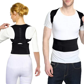 Posture Corrector Magnetic Therapy Posture Corrector Brace Adjustable Shoulder Back Brace Support Belt NO Slouching
Posture Corrector Magnetic Therapy Posture Corrector Brace Adjustable Shoulder Back Brace Support Belt NO Slouching
