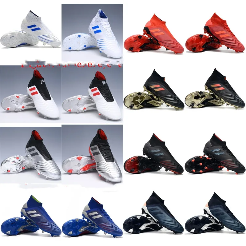 2019 new arrival mens soccer shoes Predator 19.1 FG high ankle soccer cleats Predator 19 accelerator tango football boots
2019 new arrival mens soccer shoes Predator 19.1 FG high ankle soccer cleats Predator 19 accelerator tango football boots