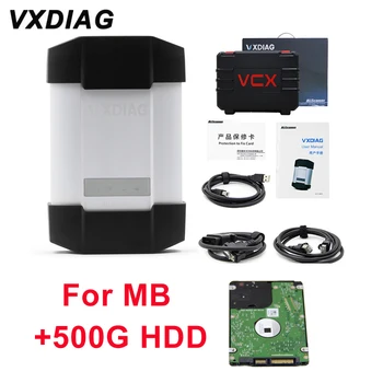 VXDIAG VCX Plus WIFI multi OBD2 diagnostic tool for Benz 2020.3 OBD2 Scanner Vxdiag Diagnosis SD C5 Wifi Diagnostic-tool 12V+24V
VXDIAG VCX Plus WIFI multi OBD2 diagnostic tool for Benz 2020.3 OBD2 Scanner Vxdiag Diagnosis SD C5 Wifi Diagnostic-tool 12V+24V