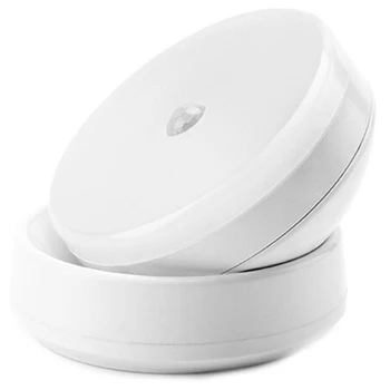 Motion Sensor Night Light, 360 Degree Rotation Closet Lights Lamp, Stick-Anywhere Lights for Stairs Cabinet Hallway Garage Basem
Motion Sensor Night Light, 360 Degree Rotation Closet Lights Lamp, Stick-Anywhere Lights for Stairs Cabinet Hallway Garage Basem