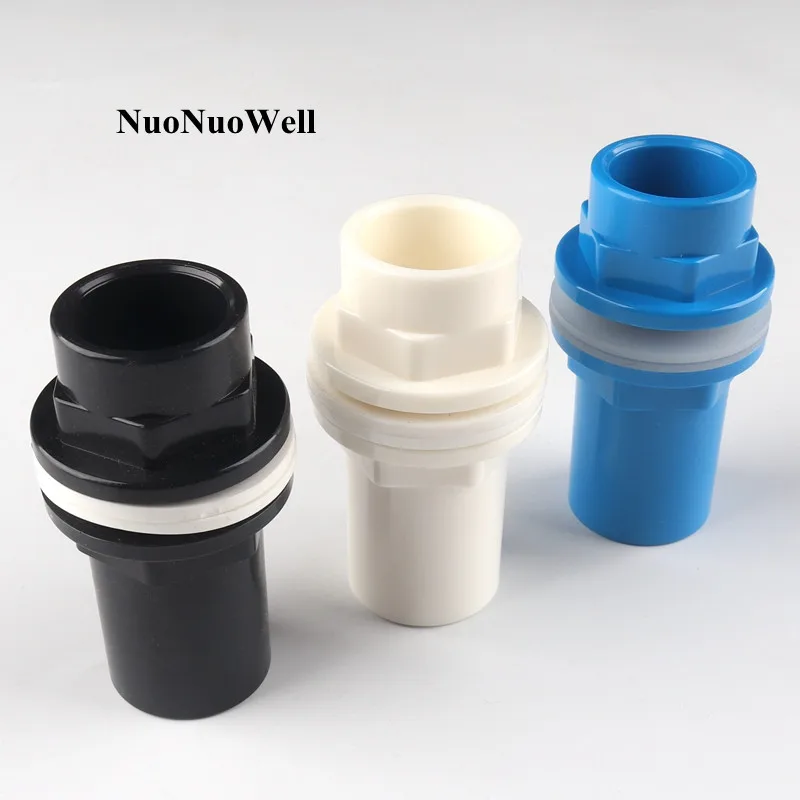 1pc 25mm PVC Pipe Connectors Aquarium Fish Tank Inlet Outlet Joints Aquatic Pet Water Tank Supply Socket Drainage UPVC Joint
1pc 25mm PVC Pipe Connectors Aquarium Fish Tank Inlet Outlet Joints Aquatic Pet Water Tank Supply Socket Drainage UPVC Joint
