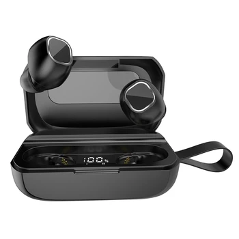 Bluetooth Earbuds Wireless Waterproof Sport Bluetooth 5.0 Headphones Built-in Mic Noise Canceling Headset
Bluetooth Earbuds Wireless Waterproof Sport Bluetooth 5.0 Headphones Built-in Mic Noise Canceling Headset