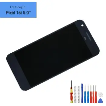 Tigenkey LCD Screen Compatible with Google Pixel 1st 5.0 Amoled Touch Screen Assembly Digitizer LCD Replacement Parts + Tools
Tigenkey LCD Screen Compatible with Google Pixel 1st 5.0 Amoled Touch Screen Assembly Digitizer LCD Replacement Parts + Tools