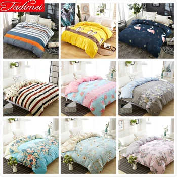 

Single Twin Full Queen King Double Size 1 piece Duvet Cover Bedding Bag 1.35m 1.5m 1.8m 2.0m 2.2m Bed Quilt Comfort Case 150x200