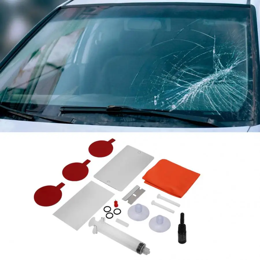 Windshield Repair kit DIY Car Window Repair polishing Windscreen Glass Renewal Tool Auto Scratch Chip Crack Restore Fix
Windshield Repair kit DIY Car Window Repair polishing Windscreen Glass Renewal Tool Auto Scratch Chip Crack Restore Fix