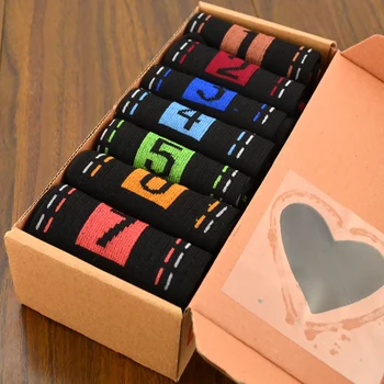 Popular Pure Color 7 Days Week Number Ankle Socks Crew Summer Breathable Sock Men Casual Cotton Socks
Popular Pure Color 7 Days Week Number Ankle Socks Crew Summer Breathable Sock Men Casual Cotton Socks
