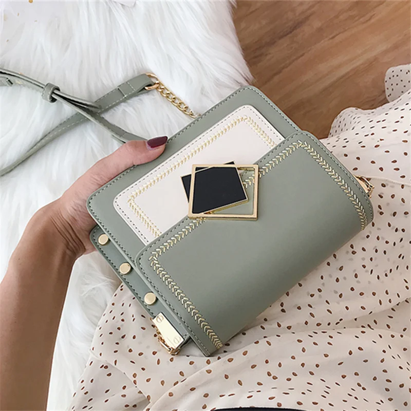 Bags for Women 2020 Summer Popborse Da Donna Ular New Fashion Shoulder Messenger Wild Chain Bag Sac Bandouliere Femme Sac A Main
Bags for Women 2020 Summer Popborse Da Donna Ular New Fashion Shoulder Messenger Wild Chain Bag Sac Bandouliere Femme Sac A Main