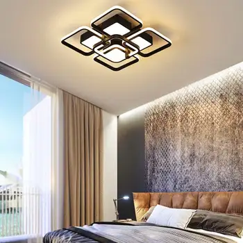 Modern Ceiling Led Lamp Light Fixtures Living Room Kitchen Bedroom Indoor Home Decoration Lighting White Black Metal Lustre
Modern Ceiling Led Lamp Light Fixtures Living Room Kitchen Bedroom Indoor Home Decoration Lighting White Black Metal Lustre