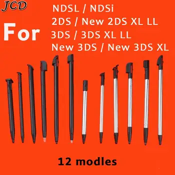 JCD Metal Telescopic Stylus Plastic Stylus Touch Screen Pen for Nintendo 2DS 3DS New 2DS LL XL New 3DS XL LL For NDSL NDSi
JCD Metal Telescopic Stylus Plastic Stylus Touch Screen Pen for Nintendo 2DS 3DS New 2DS LL XL New 3DS XL LL For NDSL NDSi