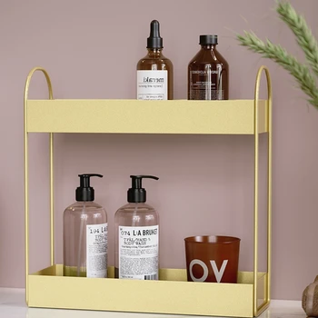 Nordic Desktop Storage Rack Multi-layer 2 Tier Debris Rack Bathroom Vanity Storage Cosmetic Storage Box Jewelry Box
Nordic Desktop Storage Rack Multi-layer 2 Tier Debris Rack Bathroom Vanity Storage Cosmetic Storage Box Jewelry Box