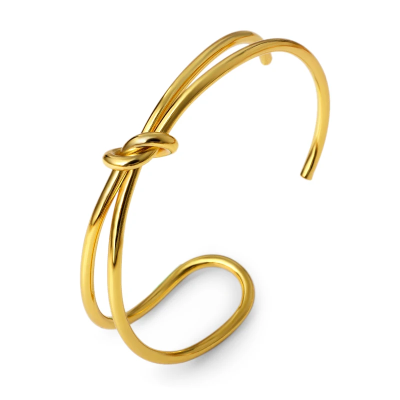 Simple Knot Bracelet Noeud Knoop Armband Silver Rose Gold Bangles Bowknot Bracelets For Women Cuff Bracelets Wristhand Bangles
Simple Knot Bracelet Noeud Knoop Armband Silver Rose Gold Bangles Bowknot Bracelets For Women Cuff Bracelets Wristhand Bangles
