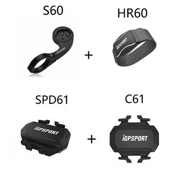 IGPSPORT Computer GPS Heart Rate Monitor HR40 60 Cycling Cadence Sensor C61 Speedometer SPD61 for bryton iGPSPORT bike Computer
IGPSPORT Computer GPS Heart Rate Monitor HR40 60 Cycling Cadence Sensor C61 Speedometer SPD61 for bryton iGPSPORT bike Computer