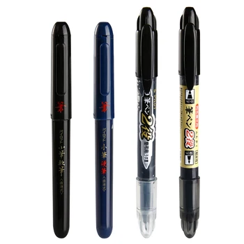 5 pcs PILOT P-SVW-20K Futayaku Double-Sided Brush Pen - Black / Gray Ink Tip Fine Medium for Artists Draw Line Write Practice
5 pcs PILOT P-SVW-20K Futayaku Double-Sided Brush Pen - Black / Gray Ink Tip Fine Medium for Artists Draw Line Write Practice
