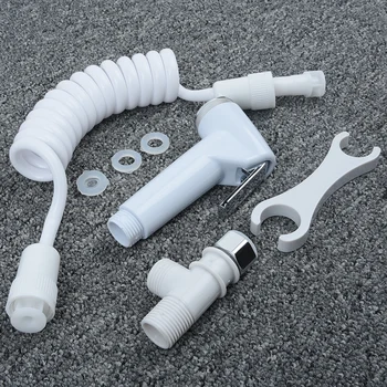Shower Shattaf Adapter Head Wall Plastic Toilet Bidet Handheld Bracket Kit Wash Jet Douche
Shower Shattaf Adapter Head Wall Plastic Toilet Bidet Handheld Bracket Kit Wash Jet Douche