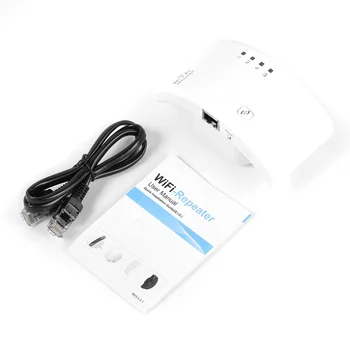 WR01 Wireless 300Mbps Repeater Network Router Roteador Wifi Signal Extender Range Expander Booster Bridge With US/EU/UK Plug
WR01 Wireless 300Mbps Repeater Network Router Roteador Wifi Signal Extender Range Expander Booster Bridge With US/EU/UK Plug