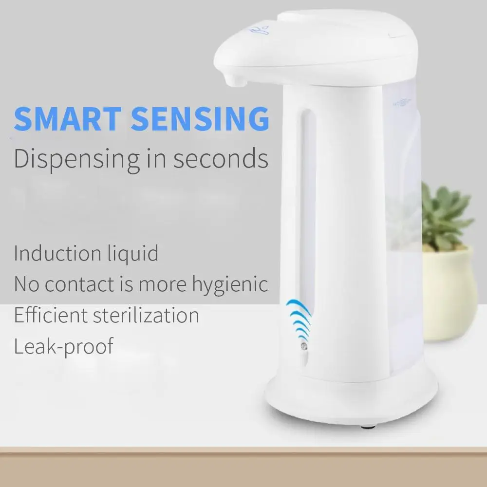 Soap Pump ABS Wall Mount Creative Ouchless Automatic Hand Washer Soap Dispenser Foam 250ML Shampoo Lotion Container White
Soap Pump ABS Wall Mount Creative Ouchless Automatic Hand Washer Soap Dispenser Foam 250ML Shampoo Lotion Container White