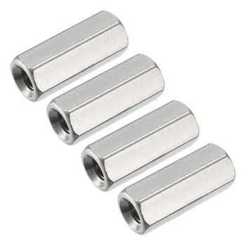 uxcell 2-4pcs M5 M8 M10 M12 M16 Threaded Coupler Hex Connector Deep Nut 304 Stainless Steel Metric Hex Coupling Nut
uxcell 2-4pcs M5 M8 M10 M12 M16 Threaded Coupler Hex Connector Deep Nut 304 Stainless Steel Metric Hex Coupling Nut