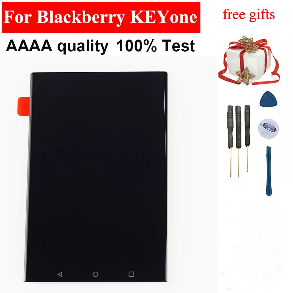 Для Blackberry KEYone KEY one lcd дисплей кодирующий преобразователь сенсорного экрана в
