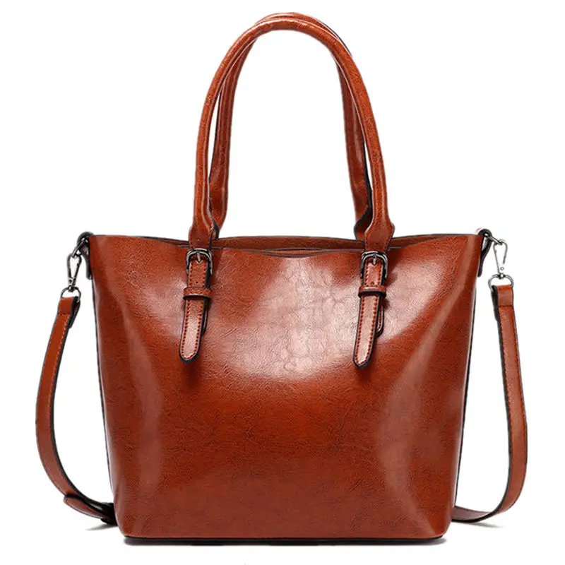 European American Style Leather Shoulder Crossbody Bags for Women Handbags Famous Brands torebki damskie ladies hand bags bolsas
European American Style Leather Shoulder Crossbody Bags for Women Handbags Famous Brands torebki damskie ladies hand bags bolsas