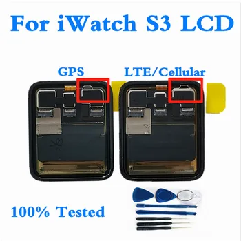 Original For Apple Watch Series 3 LCD Display Screen 38MM 42MM Display For iWatch3 Touch Screen Digitizer For iWatch Series3 LCD
Original For Apple Watch Series 3 LCD Display Screen 38MM 42MM Display For iWatch3 Touch Screen Digitizer For iWatch Series3 LCD