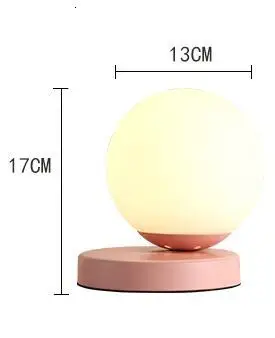 Modern led suspension iron glass table lamp night light
Modern led suspension iron glass table lamp night light