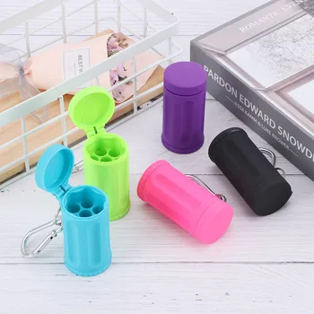 Portable Colorful Mini Ashtray Plastic with Keychain Pocket Ashtray Outdoor Portable Cigarette Cup Cigarette Case Accessories
Portable Colorful Mini Ashtray Plastic with Keychain Pocket Ashtray Outdoor Portable Cigarette Cup Cigarette Case Accessories