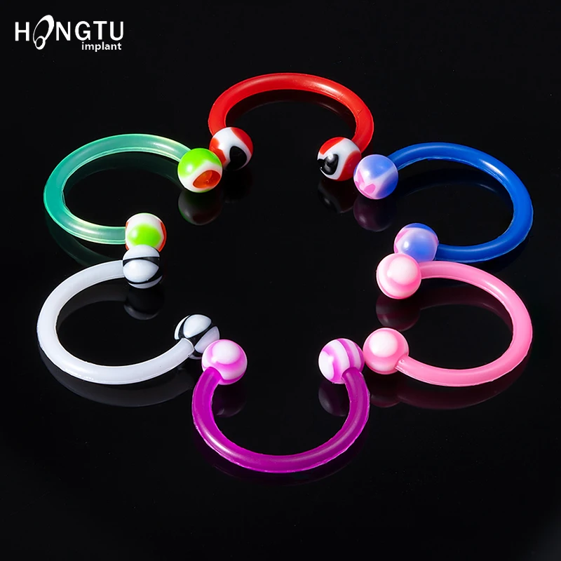 5pcs/Set Colorful Acrylic Ball Barbell Curved Eyebrow Rings Sexy Lip Nipple Eyebrow Rings Horseshoe Earrings Body Jewelry
5pcs/Set Colorful Acrylic Ball Barbell Curved Eyebrow Rings Sexy Lip Nipple Eyebrow Rings Horseshoe Earrings Body Jewelry