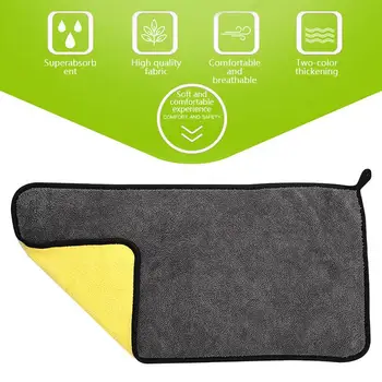 Vehemo Style Microfiber Towel Car Super Absorbent Car Wash Polishing Car Care for Cloth Wiping Cleaning for Washing
Vehemo Style Microfiber Towel Car Super Absorbent Car Wash Polishing Car Care for Cloth Wiping Cleaning for Washing