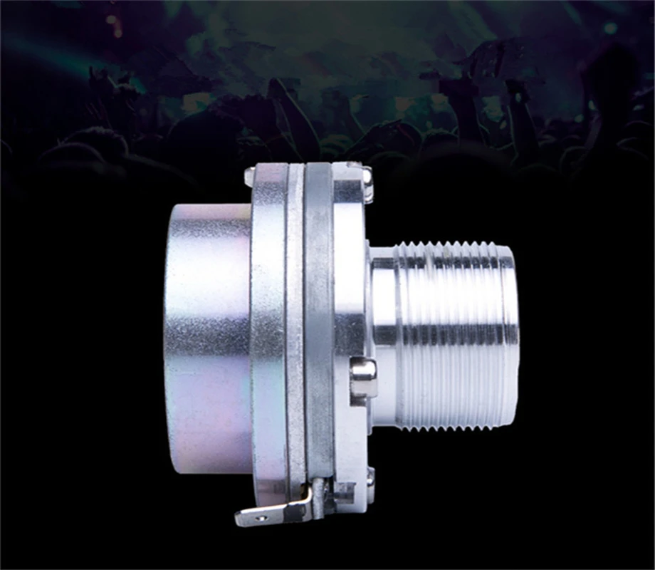 PT-001 Professional Tweeter Unit 38mm NdFeB Magnet Horn Driver Speaker 80W 106dB Line Array Speaker System Unit VRX 932 612
PT-001 Professional Tweeter Unit 38mm NdFeB Magnet Horn Driver Speaker 80W 106dB Line Array Speaker System Unit VRX 932 612