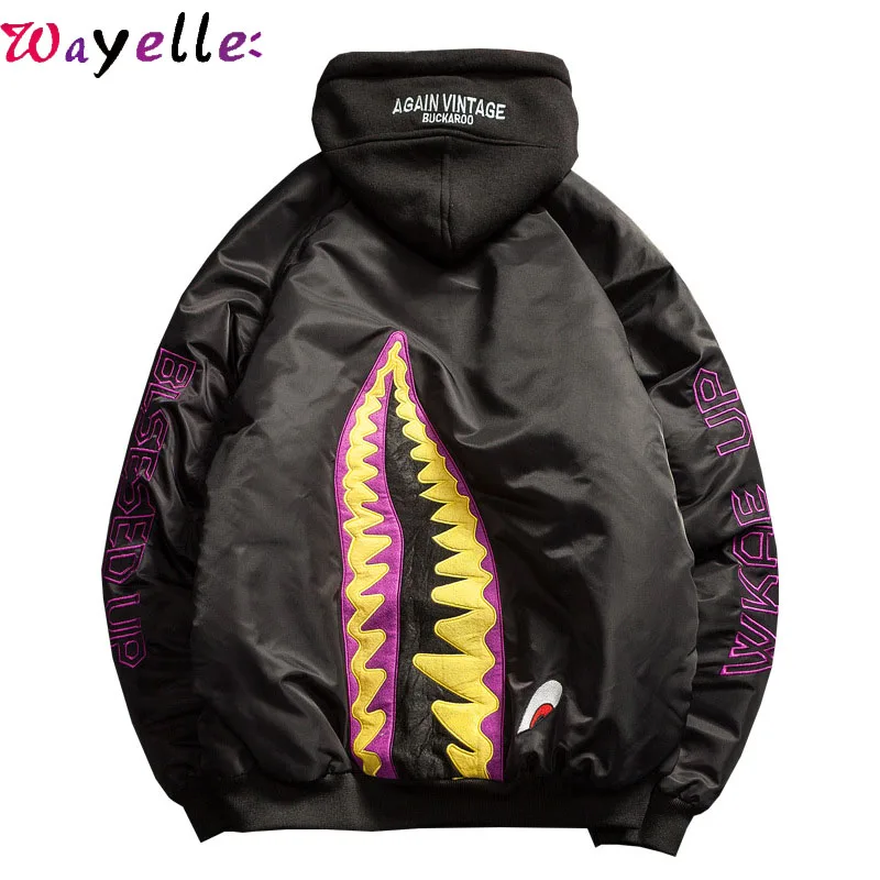 MA-1 Bomber Jacket Men Embroidery Hip Hop Baseball Jacket for Couples Men Windbreaker Jacket Military Flight Pilot Jacket Men
MA-1 Bomber Jacket Men Embroidery Hip Hop Baseball Jacket for Couples Men Windbreaker Jacket Military Flight Pilot Jacket Men