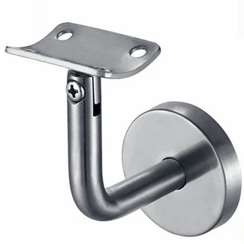 Handrail Stair Rail Supports Stainless Steel Wall Mounted Brackets Home Office Hotel Gym Support Ladder
Handrail Stair Rail Supports Stainless Steel Wall Mounted Brackets Home Office Hotel Gym Support Ladder